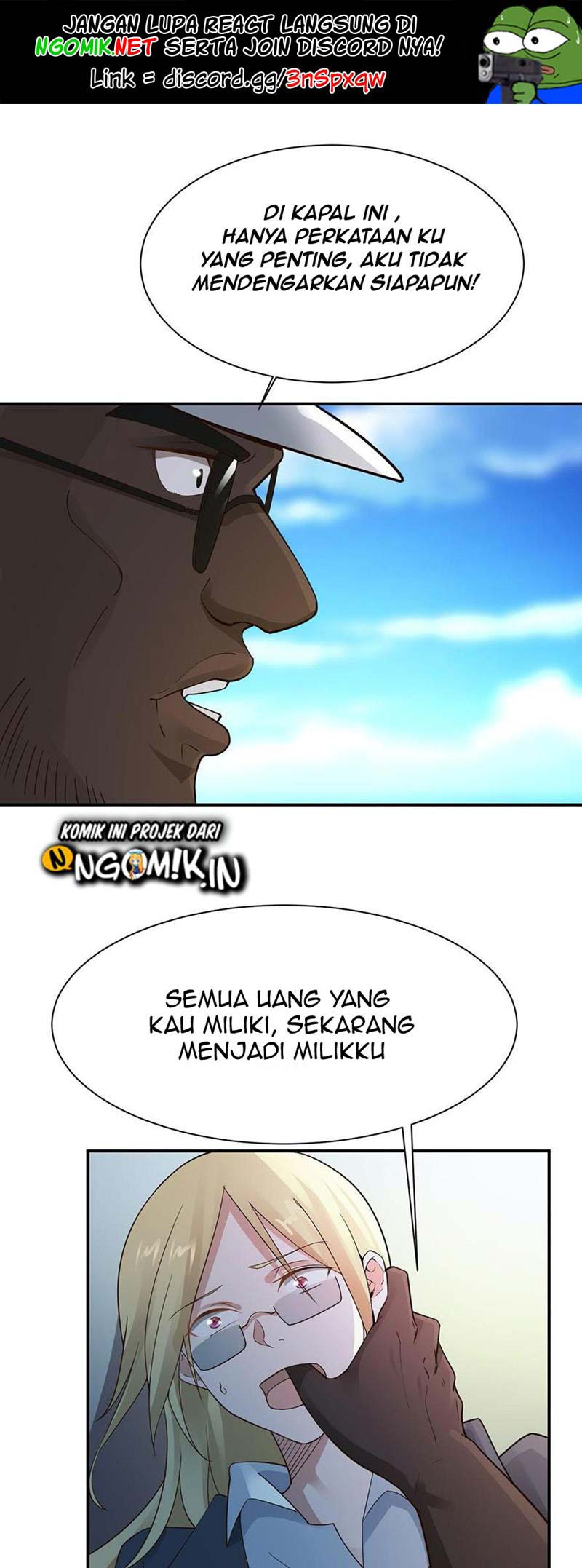 Miss Sister, Don’t Mess With Me Chapter 46 Gambar 2